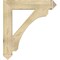 Ekena Millwork Legacy Arts & Crafts Rough Sawn Bracket, Douglas Fir, 6"W x 36"D x 40"H BKT06X36X40LEC03RDF - alternate 3